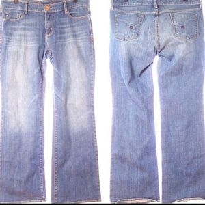 Eddie Bauer jeans modern boot cut size 12 R